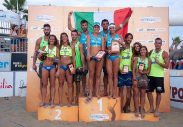 Catania: assegnati gli scudetti di beach volley