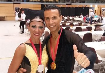 Due belpassesi campioni del mondo di Danza sportiva 