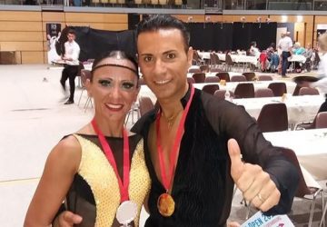 Due belpassesi campioni del mondo di Danza sportiva&nbsp;