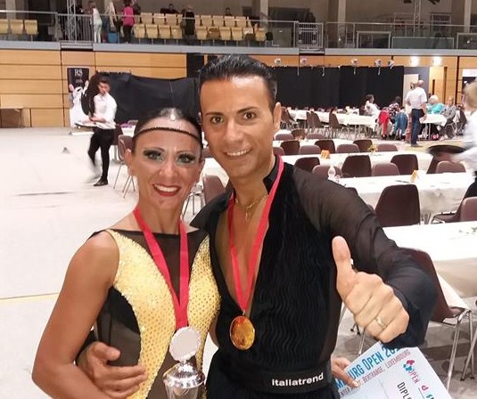 Due belpassesi campioni del mondo di Danza sportiva 