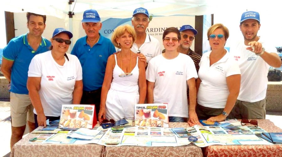 “Welcome Center” a Naxos: missione compiuta