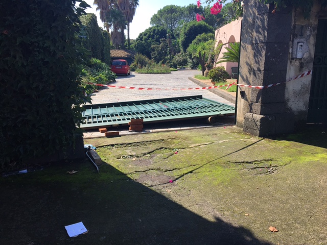 Giarre: infortunio sul lavoro. Interviene elisoccorso