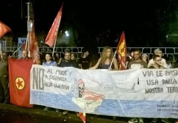 Catania, festa de l&rsquo;Unit&agrave;: contestata la Pinotti, ministra della Difesa