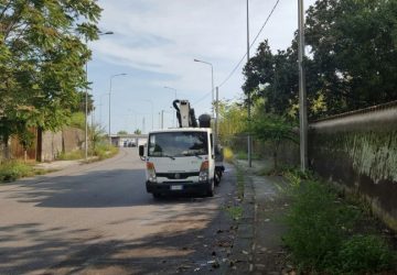 Giarre: rubati altri 2 km di cavi di rame
