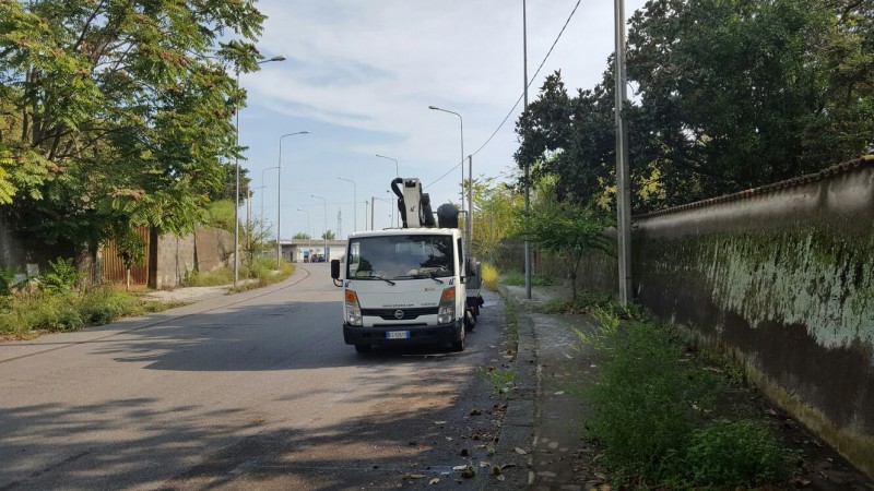 Giarre: rubati altri 2 km di cavi di rame