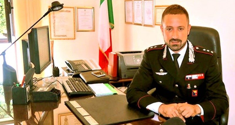 CC Taormina: arriva il capitano Maiello