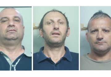 Catania e Mafia: arrestati tre esponenti del clan Piacenti