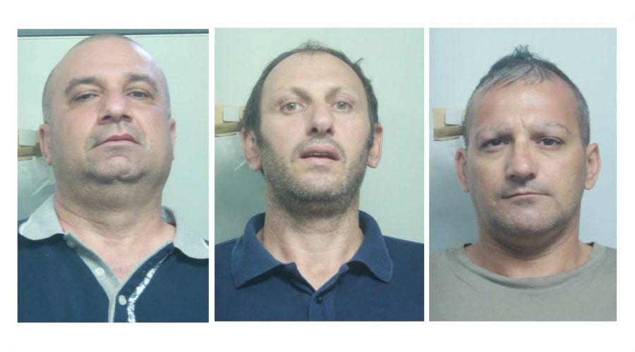 Catania e Mafia: arrestati tre esponenti del clan Piacenti