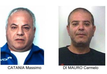 Catania: arrestati due rapinatori seriali