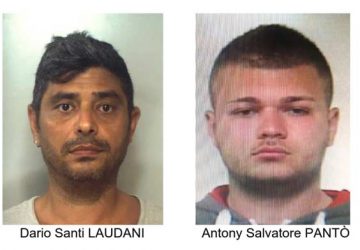 Catania, servizio antidroga: arrestati due pusher