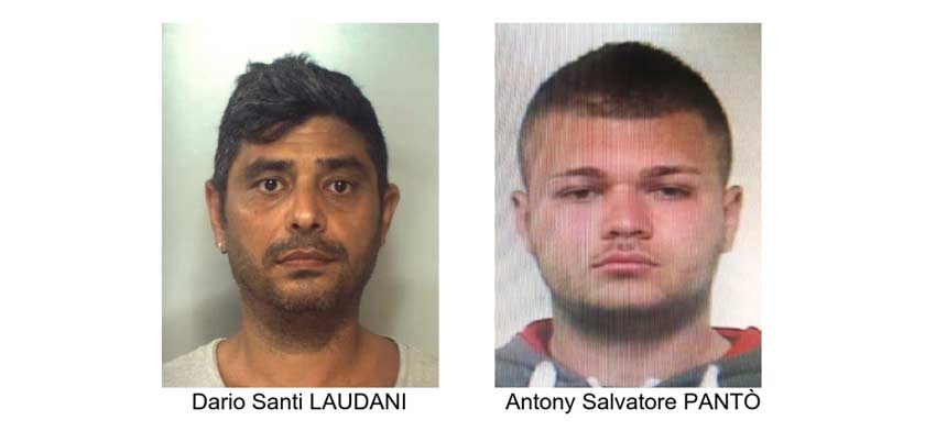 Catania, servizio antidroga: arrestati due pusher