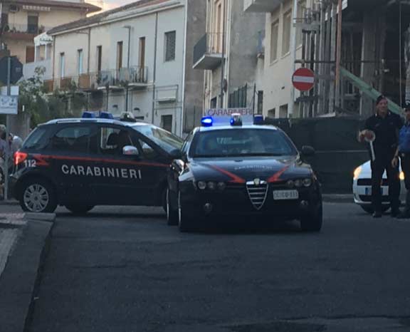 Controllo del territorio dei carabinieri:  20 denunciati a Giarre e Zafferana