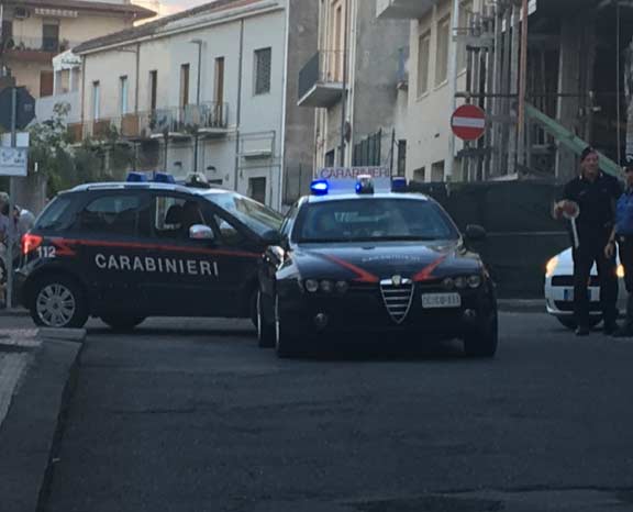 Controlli a tappeto dei carabinieri nel Giarrese