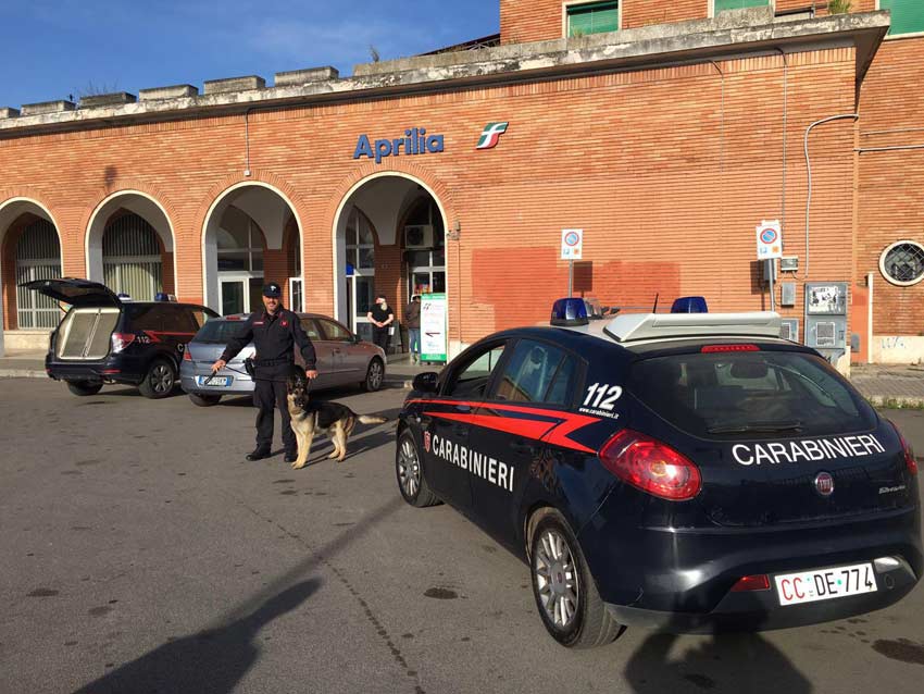 Rapina l’Eurospin di Aprilia: arrestato 31enne catanese
