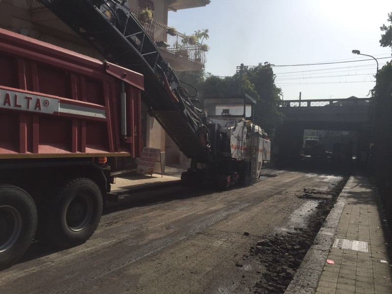 Carruba, al via bitumazione Sp91. Il sindaco Caragliano: Tuteliamo il territorio