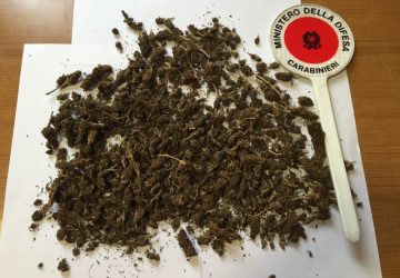 Catania: bloccato ed arrestato a San Cristoforo con 250 gr di marijuana