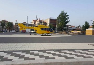 Fiumefreddo, persona colta da infarto: interviene elisoccorso