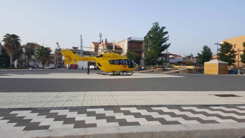 Fiumefreddo, grave incidente in via Marconi, vittima un 21enne di Mascali