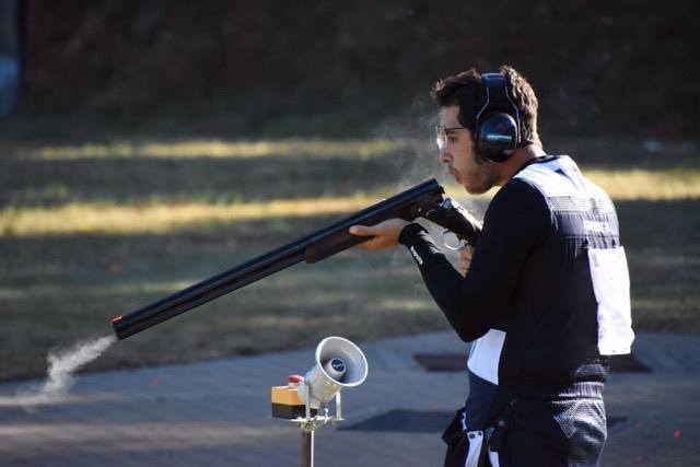 Il giarrese Raffaello Grassi conquista il titolo mondiale universitario a squadre di tiro al volo