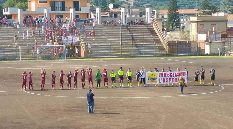 Calcio: in Coppa il Giarre capitola per 1-3 contro l’Acireale