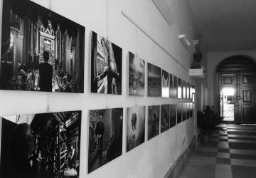 S. Alfio: una devozione fotografata in bianco e nero