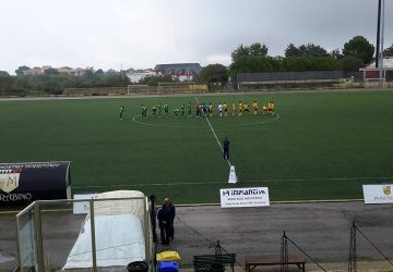 Calcio: Giarre sconfitto di misura dal Palazzolo
