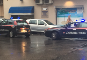 Giarre, furto con scasso alla parafarmacia di corso Lombardia