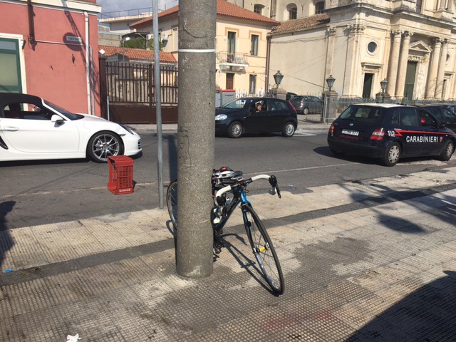 Trepunti, muore ciclista colto da malore. Lo sportivo era di S.Giovanni la Punta