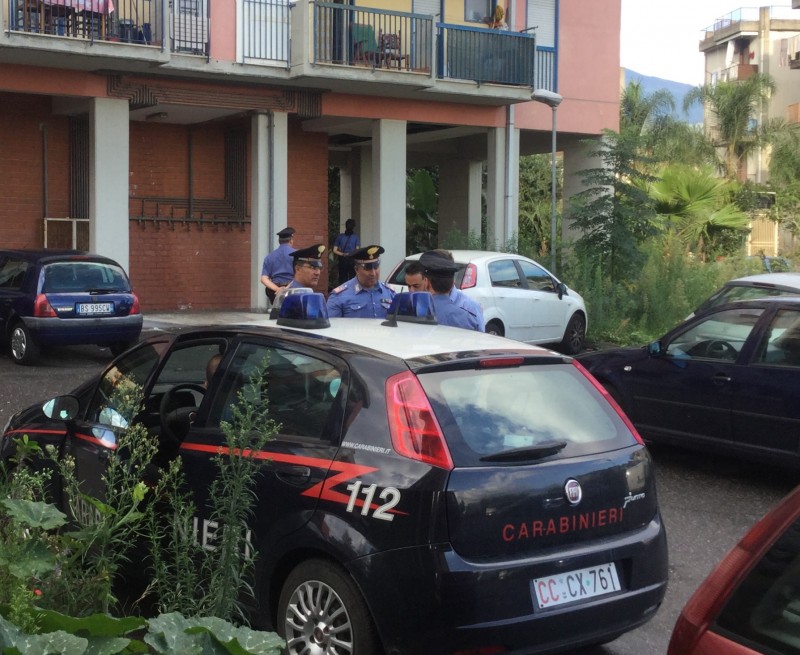 Giarre, quartiere Jungo: controlli a tappeto dei carabinieri