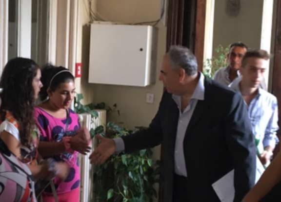 Giarre, genitori alunni Ungaretti incontrano il sindaco