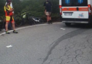 S.Alfio, ciclista giarrese si schianta contro un muro: interviene elisoccorso