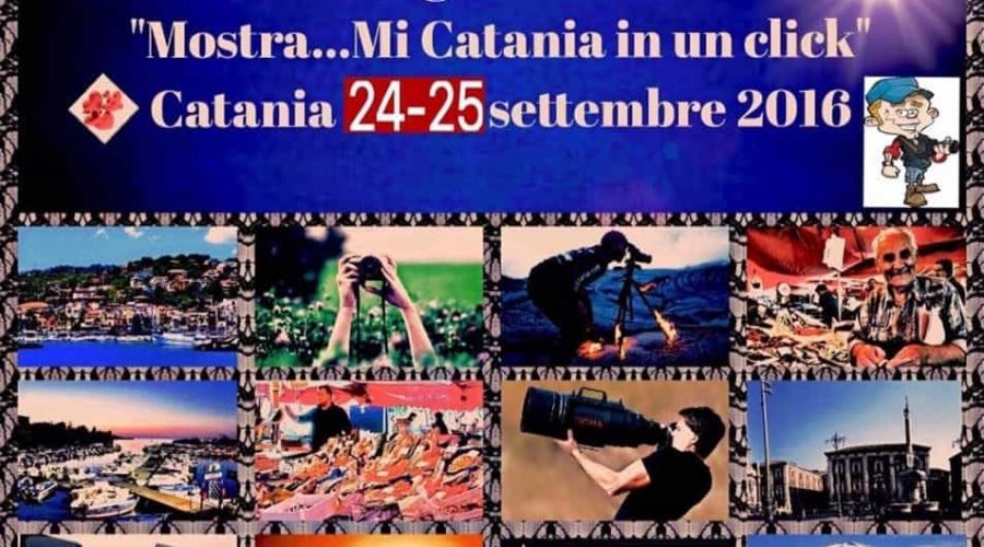 Catania: “Siciliando” organizza l’evento fotografico “Mostra… mi Catania in un click”
