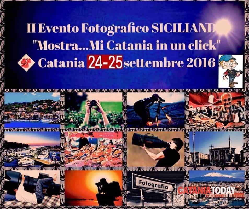 Catania: “Siciliando” organizza l’evento fotografico “Mostra… mi Catania in un click”