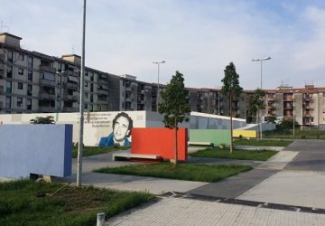 Catania: piazza Beppe Montana nuovamente vandalizzata