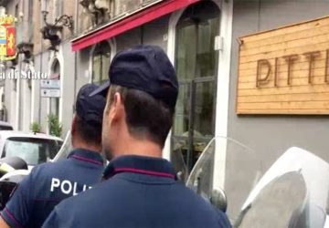 Catania: sequestro di beni al clan Santapaola-Ercolano. Tra questi il ristorante “Pitti”  VIDEO