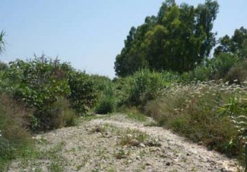 Calatabiano: torrente S. Antonio a rischio
