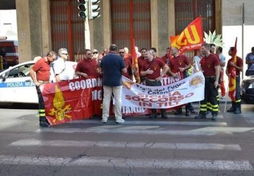 Catania, vigili del fuoco. Per l&rsquo;Usb &ldquo;In corso esercitazione antisismica beffa&rdquo;