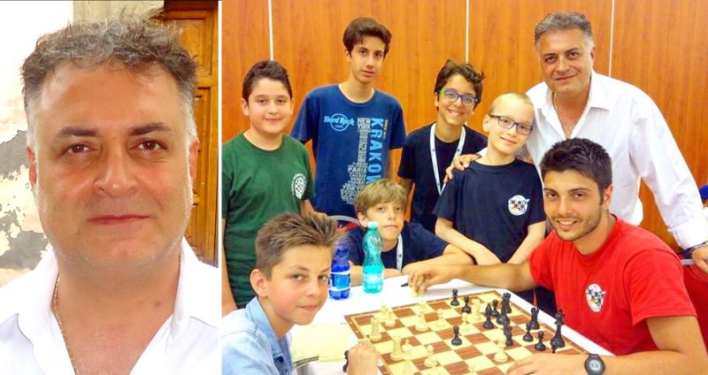 Marco Di Marco: da Francavilla di Sicilia ai vertici regionali degli scacchi