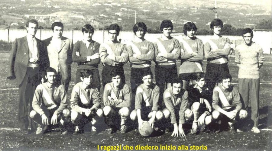 F.C Peonia Riposto, una partita lunga 50 anni!