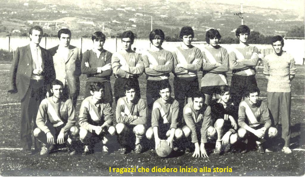 F.C Peonia Riposto, una partita lunga 50 anni!
