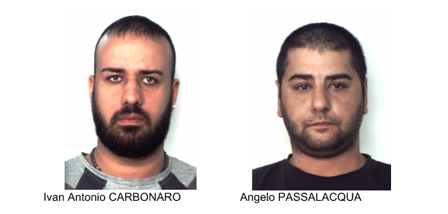 Catania, beccati mentre “prelevano” due scooter: in manette due ladri