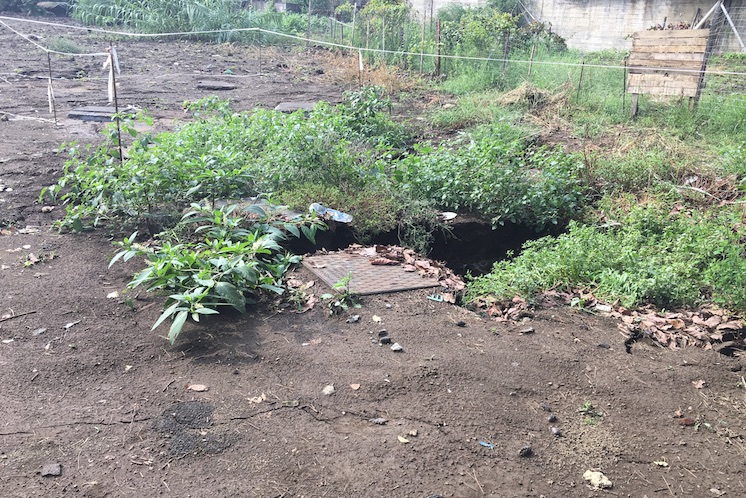 S.Maria la Strada, voragini e dislivelli in via Penturo