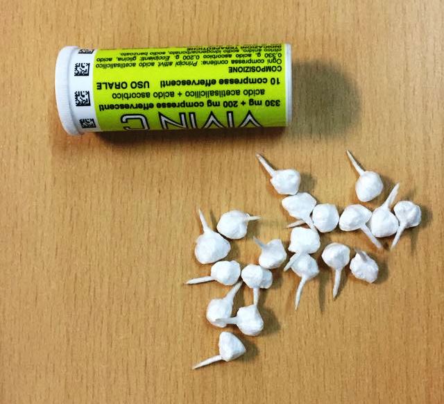 Catania: al posto delle compresse di “Vivin C”  le dosi di cocaina. Arrestato