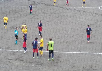 Un Giarre eroico batte di misura il Milazzo