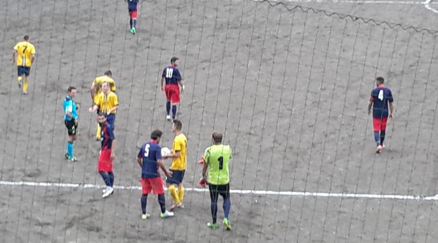 Un Giarre eroico batte di misura il Milazzo