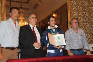 Giarre incorona il campione del mondo universitario di tiro al volo a squadre Raffaello Grassi