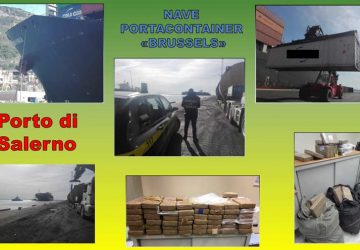 Catania, i finanzieri sequestrano 110 kg di cocaina. Tre arresti e un ricercato FOTO VIDEO