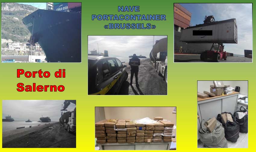 Catania, i finanzieri sequestrano 110 kg di cocaina. Tre arresti e un ricercato FOTO VIDEO