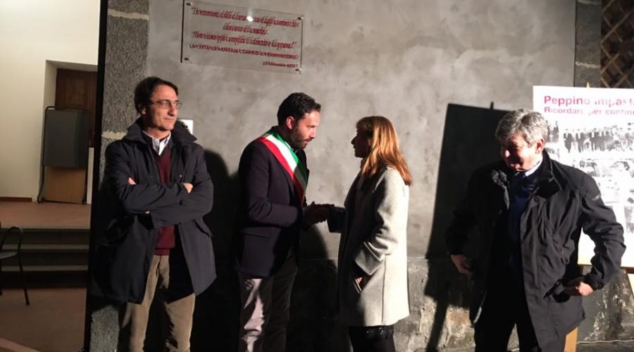 Acireale, intitolata una piazza a Peppino Impastato