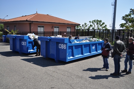Acireale, blitz della polizia nei siti della Tekra: operazione scaturita anche dalle segnalazioni dei cittadini